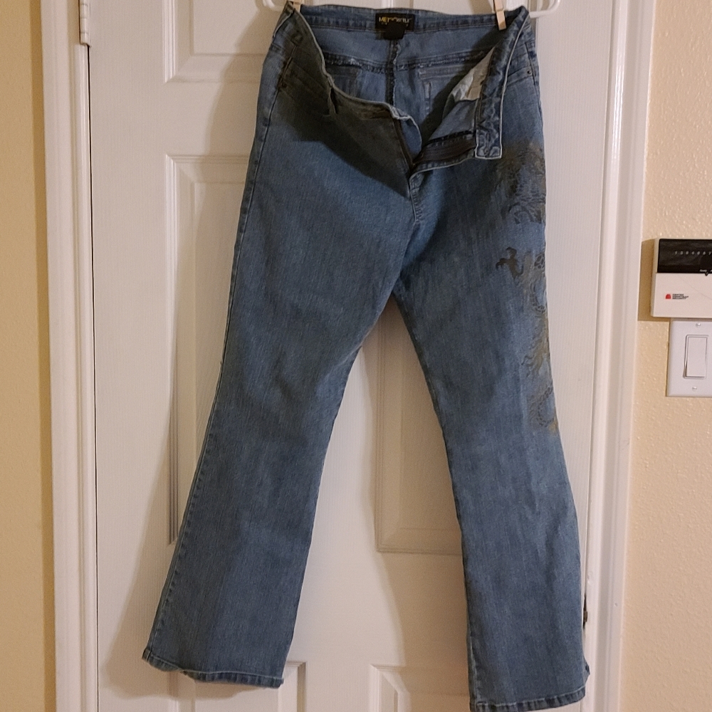 MetroStyle Size 10 women's jeans